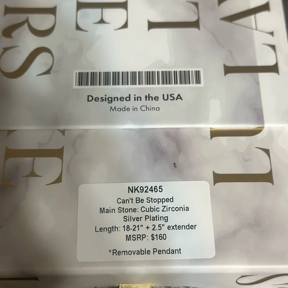 BP Silver Layered Necklace NK92465
Can't Be Stopped - Picture 3 of 5